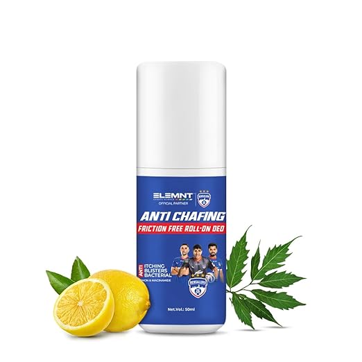 Elemnt Anti-Chafing Roll-On: My Go-To for All-Day Comfort and Skin Protection
